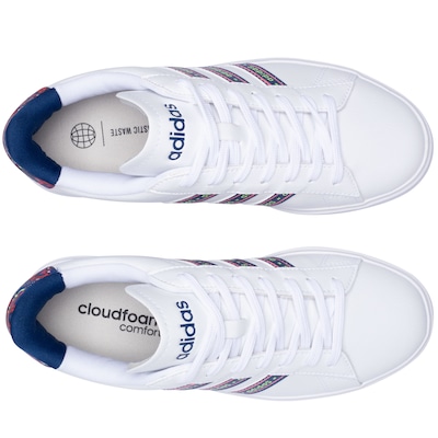 Tênis adidas Grand Court 2.0 - Feminino - Foto 5