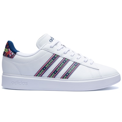 Tênis adidas Grand Court 2.0 - Feminino - Foto 1
