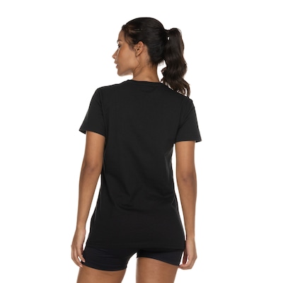 Camiseta Feminina adidas Manga Curta Logo - Foto 3