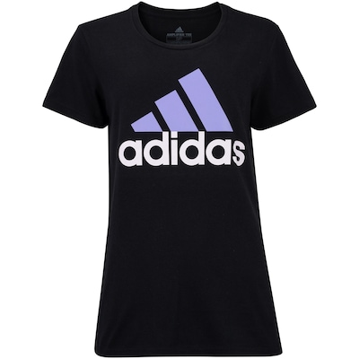Camiseta Feminina adidas Manga Curta Logo - Foto 6