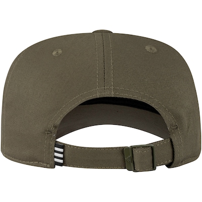 Boné adidas Aba Curva Strapback Baseball 3 Listas Adulto - Foto 5