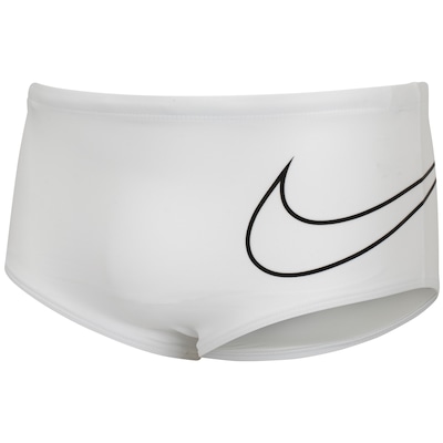 Sunga Nike Outline Swoosh - Masculina - Foto 1