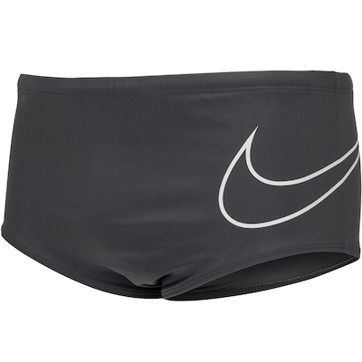 Sunga Nike Outline Swoosh - Masculina - Foto 1