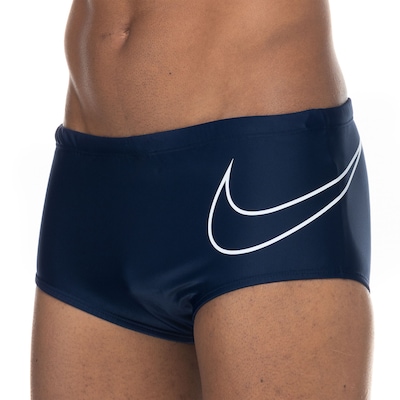 Sunga Nike Outline Swoosh - Masculina - Foto 1