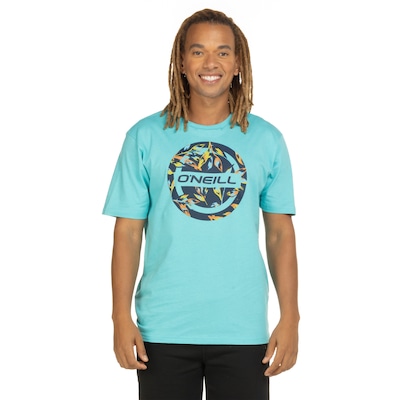 Camiseta O'neill Manga Curta Estampada 5107A - Masculina - Foto 2