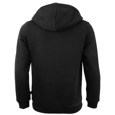 Blusão Puma Essential Big Logo com Capuz Fl B - Infantil - Foto 2