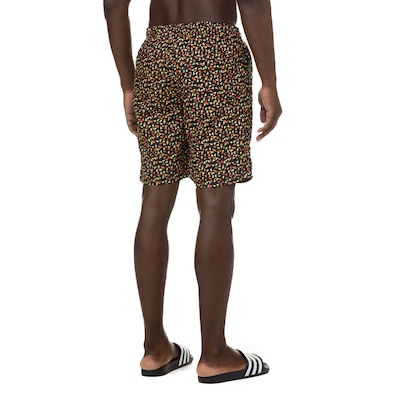Bermuda Oxer Masculina Plano Estampado Tradicional - Foto 3