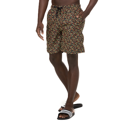 Bermuda Oxer Masculina Plano Estampado Tradicional - Foto 4