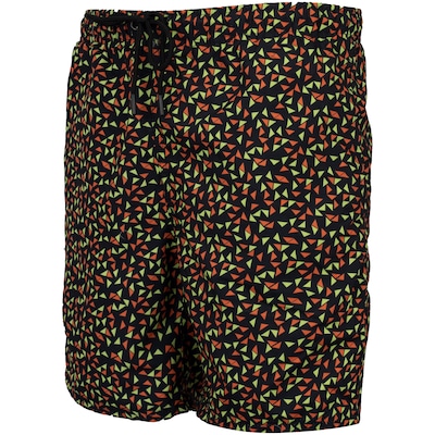 Bermuda Oxer Masculina Plano Estampado Tradicional - Foto 6