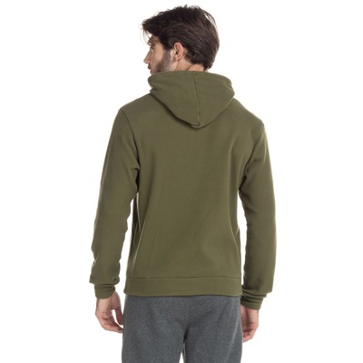Blusão Salomon Masculino com Capuz Polar Hoodie - Foto 3