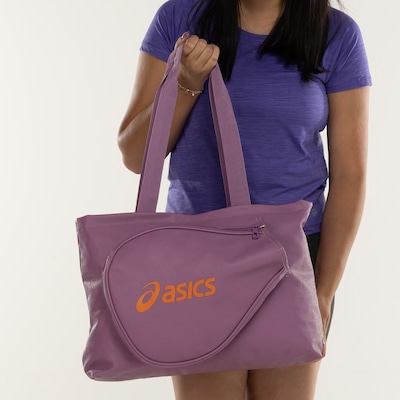 Bolsa ASICS com Porta Raquete Beach Tennis - Foto 3