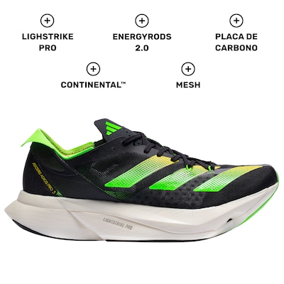 Tênis adidas Adizero Adios Pro 3 - Unissex - Foto 4