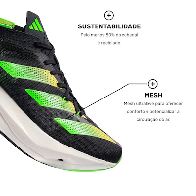 Tênis adidas Adizero Adios Pro 3 - Unissex - Foto 5