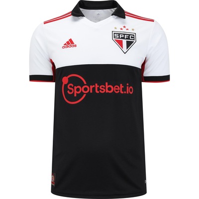 Camisa do São Paulo III 22 adidas - Masculina - Foto 6