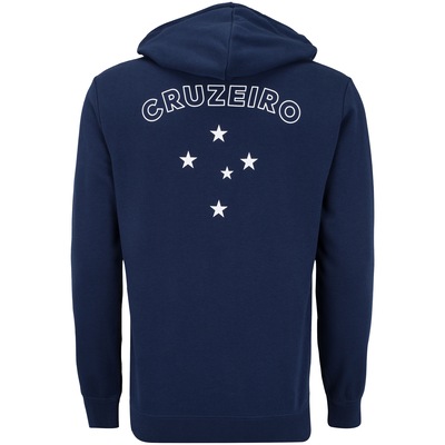 Blusão Cruzeiro 22 adidas com Capuz DNA Mole Cap - Masculino - Foto 2