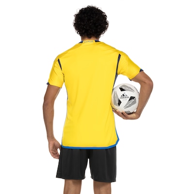Camisa Seleção da Suécia I 22/23 adidas - Masculina - Foto 3