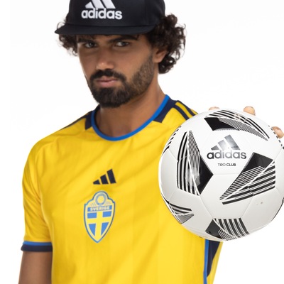 Camisa Seleção da Suécia I 22/23 adidas - Masculina - Foto 5