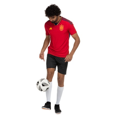 Camisa Seleção da Espanha I 22/23 Authent adidas - Masculina - Foto 4