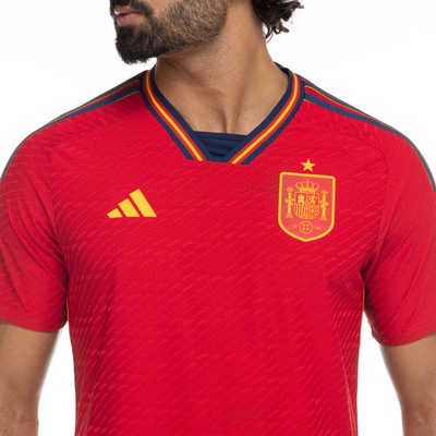 Camisa Seleção da Espanha I 22/23 Authent adidas - Masculina - Foto 5