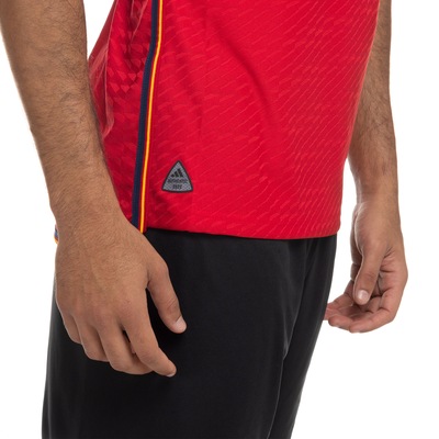 Camisa Seleção da Espanha I 22/23 Authent adidas - Masculina - Foto 6
