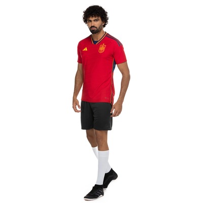 Camisa Seleção da Espanha I 22/23 Authent adidas - Masculina - Foto 2