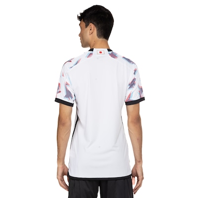 Camisa Seleção do Japão II 22/23 adidas - Masculina - Foto 3