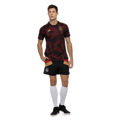 Camisa 2 da Alemanha 22 adidas - Masculina - Foto 4