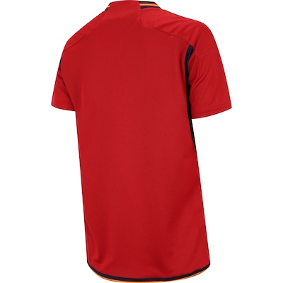 Camisa Seleção da Espanha I 22/23 adidas - Feminina - Foto 5