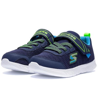 Tênis Infantil Skechers Comfy Flex Mini Trainer - Foto 2