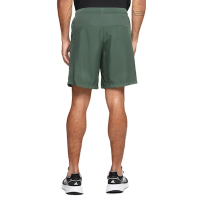Bermuda adidas Masculina D2M Plano - Foto 3