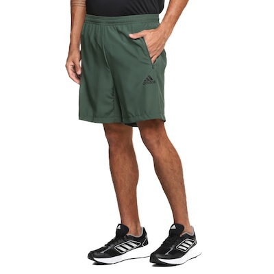 Bermuda adidas Masculina D2M Plano - Foto 4