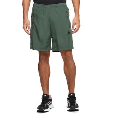 Bermuda adidas Masculina D2M Plano - Foto 2