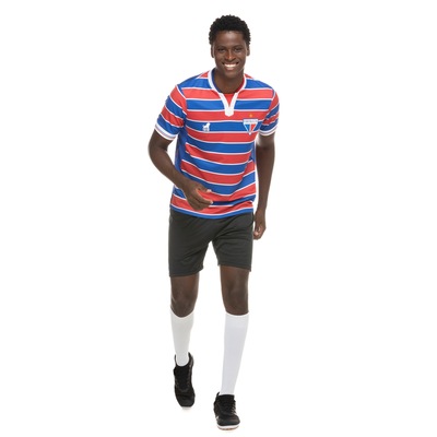 Camisa do Fortaleza I 22 Jogo 1918 Leão - Masculina - Foto 4