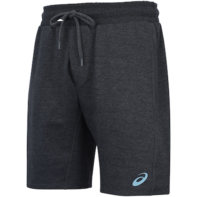 Bermuda de Moletom Masculina ASICS Lic - Foto 6