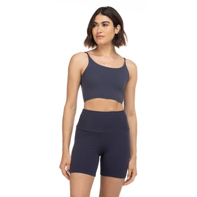 Top Fitness sem Bojo Oxer Baixa Sustentação Alças Cotton - Adulto - Foto 2