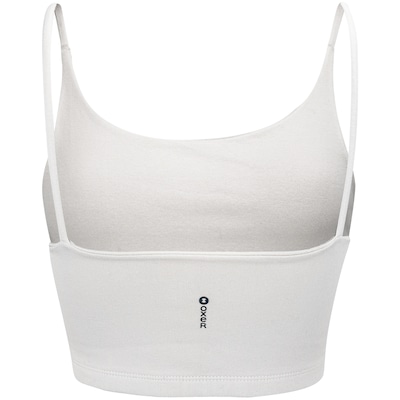 Top Fitness sem Bojo Oxer Baixa Sustentação Alças Cotton - Adulto - Foto 3