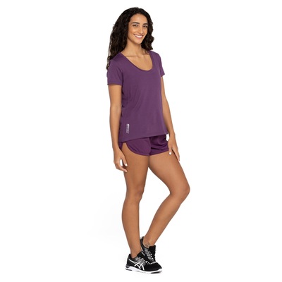 Camiseta Cava Tradicional Oxer Manga Curta Aero - Feminina - Foto 2