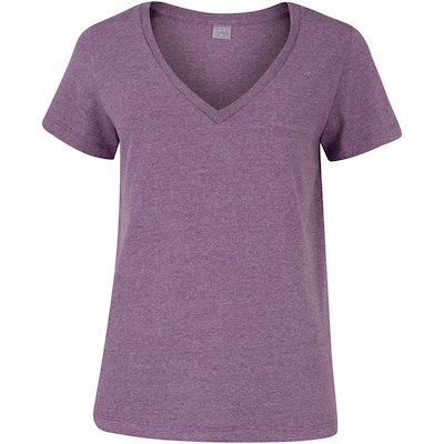 Camiseta Cava Tradicional Oxer Manga Curta Decote V Sportive - Feminina - Foto 6