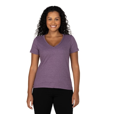 Camiseta Cava Tradicional Oxer Manga Curta Decote V Sportive - Feminina - Foto 2