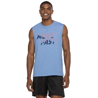 Camiseta Regata Masculina Oxer Tang Estampada - Foto 2