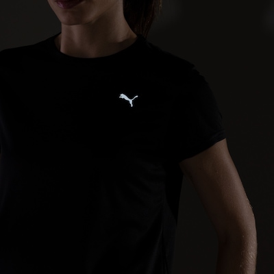 Camiseta Puma Manga Curta Run Favorite SS - Feminina - Foto 5