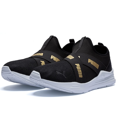 Tênis Puma Wired Run Slip-On Wns BDP - Feminino - Foto 2