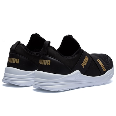 Tênis Puma Wired Run Slip-On Wns BDP - Feminino - Foto 4