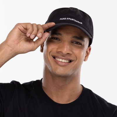 Boné Puma Aba Curva Strapback Sportswear Cap - Foto 5