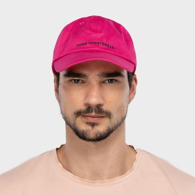 Boné Puma Aba Curva Strapback Sportswear Cap - Foto 2