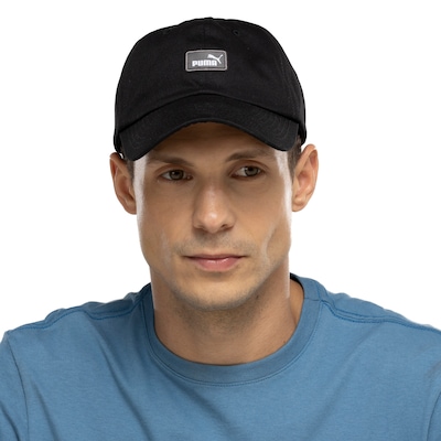Boné Puma Aba Curva Strapback Core Pop Shopper - Adulto - Foto 2