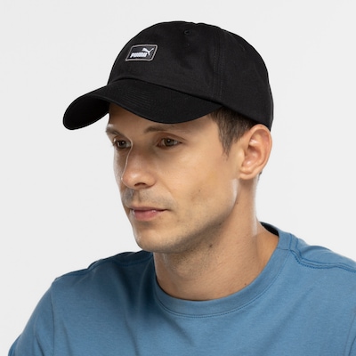Boné Puma Aba Curva Strapback Core Pop Shopper - Adulto - Foto 3