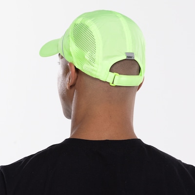Boné Puma Aba Curva Strapback Lightweight Runner Cap - Adulto - Foto 3