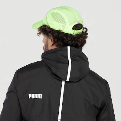 Boné Puma Aba Curva Strapback Lightweight Runner Cap - Adulto - Foto 5
