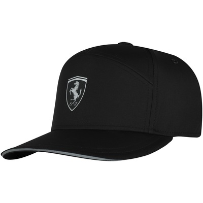 Boné Puma Aba Curva Strapback Ferrari Sptwr Style Lc Cap - Adulto - Foto 3